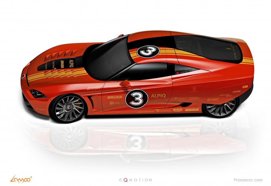  Protoscar Lampo_3 concept 2011 года  (фото 55 из 62)
